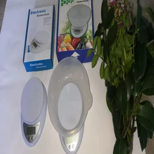 Factory Supply Kitchen Scale Digital Kitchen Digital Scale Food Scale WHITE