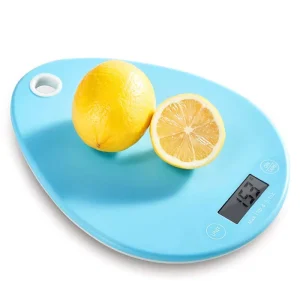 Factory Supply Measuring 5kg Electronic Digital Kitchen Scale ABS Digital Kitchen Scale