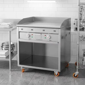 Factory Supply Multi function Electric Grills Griddles Fryer Restaurant Commercial Hamburger Steak Cooking Machine