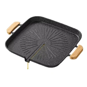 Factory Supply Newly Released Commercial Cooking Equipment Korean Grill Pan Griddle for Commercial Kitchens