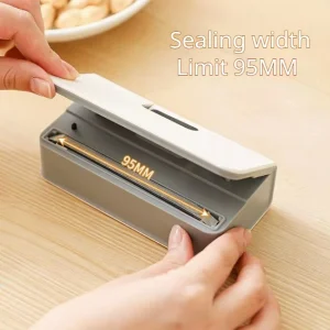 Factory Supply OEM Household and Commercial USB Mini Bag Sealer Portable Handheld Vacuum Sealer Machine for Food