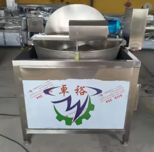 Factory Supply SUS304 Electric Deep Fryer Commercial Frying Equipment for Fried Snacks Poultry and Seafood Production