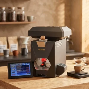 Factory Supply Smart Home Coffee Roaster Professional Coffee Bean Roasting Machine CE