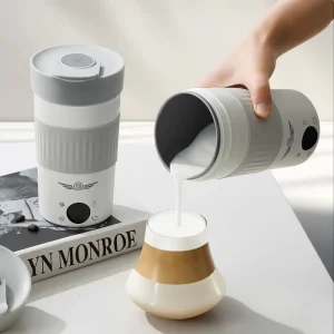 Factory Supply Smart Portable Electric Milk Frother with Heating