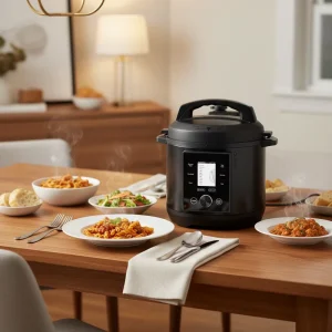 Factory Supply Smart Rice Cooker 10 in 1 Multifunctional Pressure Rice Cooker for Household Kitchen Use