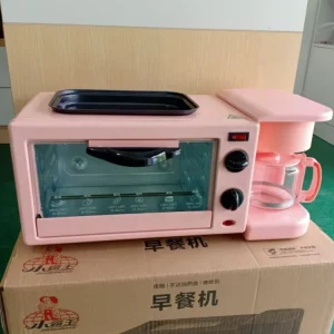 Factory Support Makers Machine 3 in 1 Electric Oven Breakfast Maker