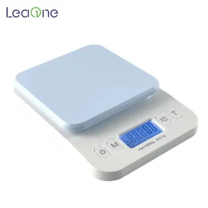 Factory Top Sale High Accuracy 0.1g Electronic Digital Kitchen Scale 6kg LCD Weight Measuring with Lid Household