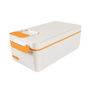 Factory USB Wireless Electric Lunch Box Portable Heated Food Warmer Car Office Student Outdoor Picnic Lunch