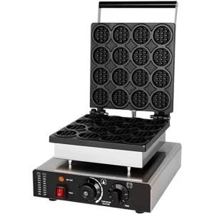 Factory Waffle Maker Commercial Stainless Steel Single Head Waffle Machine for Restaurant Hotel Food Shop