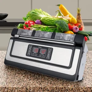 Factory direct Electric Vacuum Sealer Dry and Wet Dual use Food Packaging Sealer