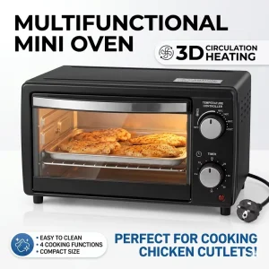 Factory direct Sale Electric Baking Oven Rack 12L Capacity Electric Oven Kitchen Grill Pizza Microwave Baking Housing