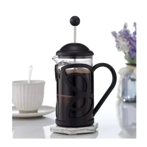 Factoryh Coffee Press French Portable With Filter Borosilicate Glass French Press