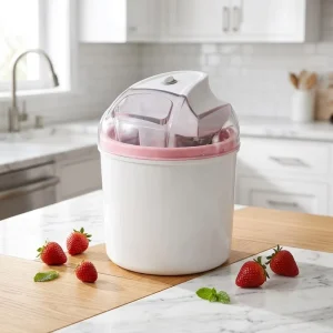 Family Size Ice Cream Maker Household Electric Machine For Making Ice Cream