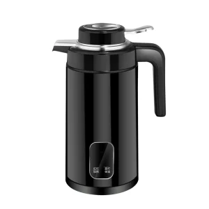 Fashion Design Stainless Steel Electric Kettle 2.7L 1360W Seamless Keep Warm 360° Rotational Base for Household