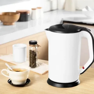 Fast Boil Electric Kettle 1500W 1.7L Auto Shut Off & Boil Dry Protection Perfect for Tea Coffee BPA Free