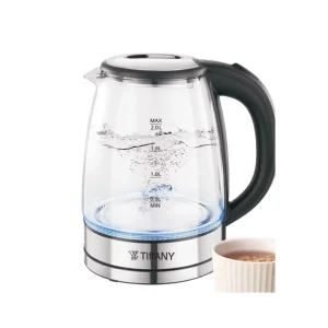 Fast Boiling Electric Kettle 220v Stainless Steel 2L Mechanical
