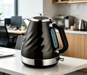 Fast Boiling Electric Kettle Stainless Steel with Water Gauge Detachable Washable Filter Boil Dry Protection LED Indicator Light