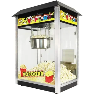 Fast Delivery Popcorn Machine Industrial 8OZ Electric Party Oil Popped Commercial Popcorn Maker