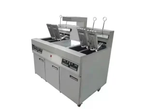 Fast Food Restaurant Electric Ventless Fryer Commercial Fryer with Automatic Oil Filtering System