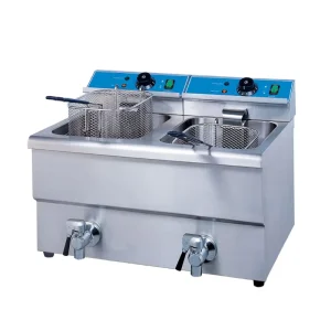 Fast Food Shop Kitchen Equip Stainless Steel Gas propane Fryers Deep Fryer Commercial Electric Deep Fryer Electric