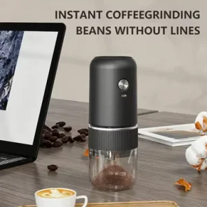 Fast Grinding Electric Ceramic Core Steel Burr Espresso Grinder Burr Mill Kitchen Office Home Use Bean Grinder