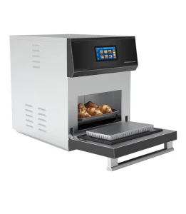 Fast Restaurant Chain Catering Electric Microwave Speed Oven Stainless Steel Kitchen Machines 2 Year Warranty for Fast Retail