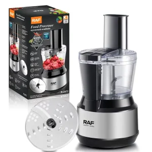 Fast Start Food Processor Stainless Steel Food Processor Large Capacity Household