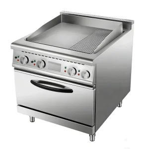 Fast food restaurant equipment griddle grill gas