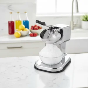 Find Similar Icon High quality Commercial Electric Full automatic Ice Crusher Ice Shaver Machine Snow