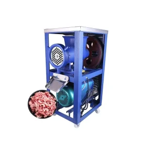 Fish Chicken Bones Vegetables Crusher Mincer Chopper Feed Processor Cutters 220V Dog Food Meat Grinder Machine
