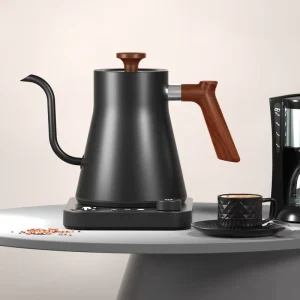 Fish Smart Electric Pour Over Kettle Gooseneck Variable Temperature control Hand Brew Coffee Pot