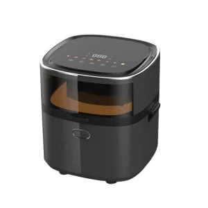 Flip Air Fryer Small Oven With Electrical Control and Perspective Window