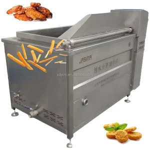 Floor Type Industrial Deep Fryer Large Capacity Commercial Frying Machine for Restaurant Fast Food