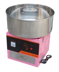Flower Cotton Candy Making Machine