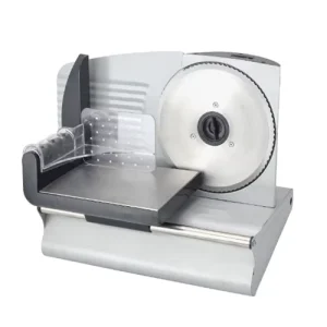 Foldable Design 200 Watts Home Use Easy Clean Electric Meat Slicer Machine With 19 CM Blade