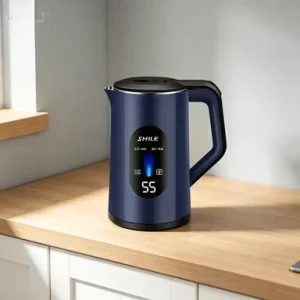Foldable Gooseneck Portable Ceramic Electric Kettle Stainless Steel Electric Kettle for Boiling Water