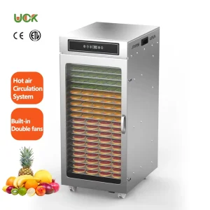 Food Dehydrator 20 Layers Fish Meat Drying Machine Fruit Dryer Mushroom Vegetables Dehydratior