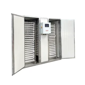 Food Dehydrator 96 Trays Dehydrator Machine 24 Trays Dehydrator Machine 12 Trays Dehydrator for Large Capacity Production