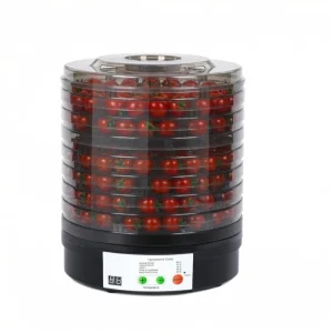 Food Dehydrator BPA Free 8 Trays Adjustable Temperature Controls for Jerky Herbs Fruit Veggies Dried Snack