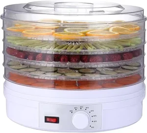 Food Dehydrator Machine 10 Trays Household Use LED Display Adjustable Temperature