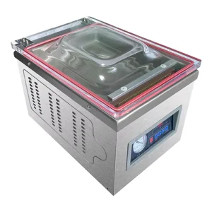 Food Desktop Single Chamber Vacuum Sealer Food Vacuum Sealing Packaging Machine