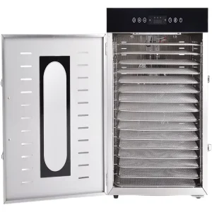 Food Drying Machine Automatic Fruit Vegetable Dryer Industrial Food Dehydrator Machine