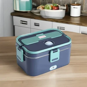 Food Electric Lunch Box Warmer 12V 24V 110V Portable Warmer Factory Compartments BPA Free Kid