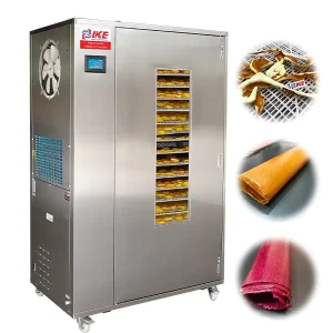 Food Fruit Leather Dehydrator Hot air Orange Peel Fruit Dryer Customized