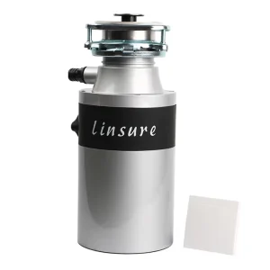 Food Garbage Processor Disposal Crusher Stainless Steel Grinder Household Food Waste Disposer