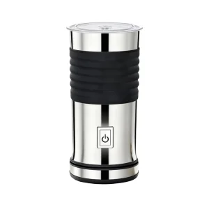 Food Grade 3 Function Portable Stainless Steel Electric Milk Frother Steamer Automatic Design Custom Option