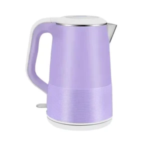 Food Grade 304/201 Stainless Steel Double Wall Anti-scald Electric Kettle