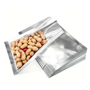 Food Grade Aluminum Vacuum Bags Custom Vacuum Seal Bags for Food