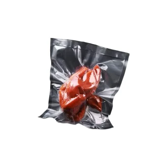Food Grade BPA Free High for Microwaveable Embossed Vacuum Sealer Bags for Sushi Meat and Seafood