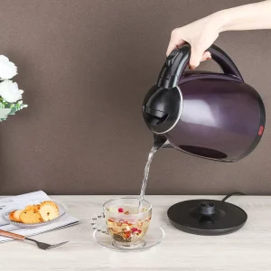 Food Grade Double Wall Electric Water Kettle 2.0L for Household